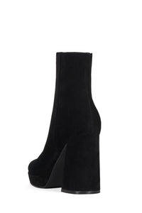 STEP-OUT Jeffrey Campbell Ankle Boot Black Suede