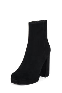 STEP-OUT Jeffrey Campbell Ankle Boot Black Suede _hover