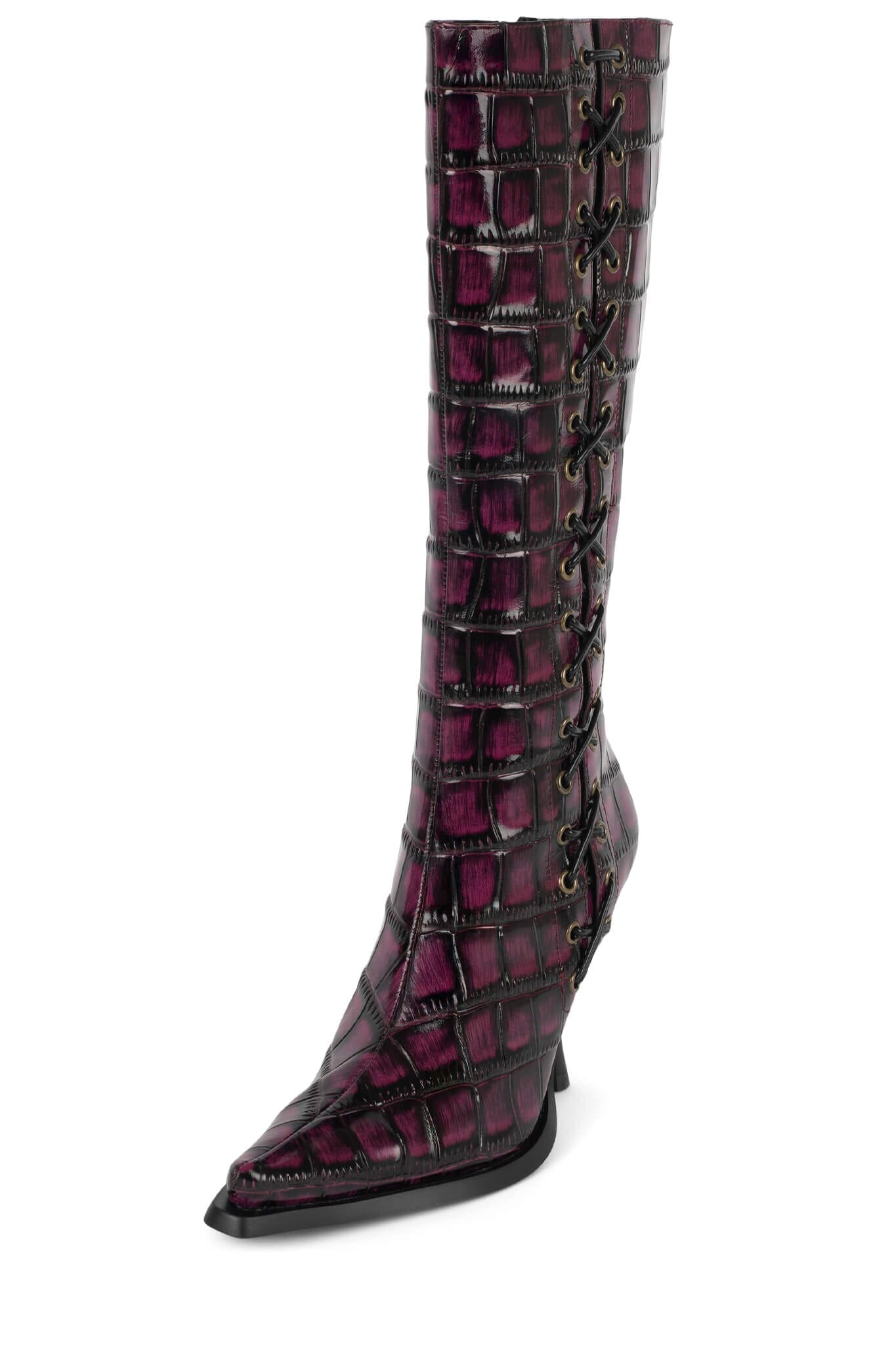 STUNNA Jeffrey Campbell Heeled Boot