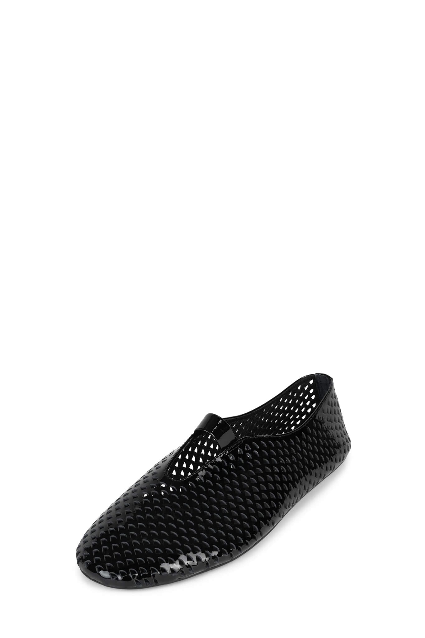 Jeffrey campbell black flats online