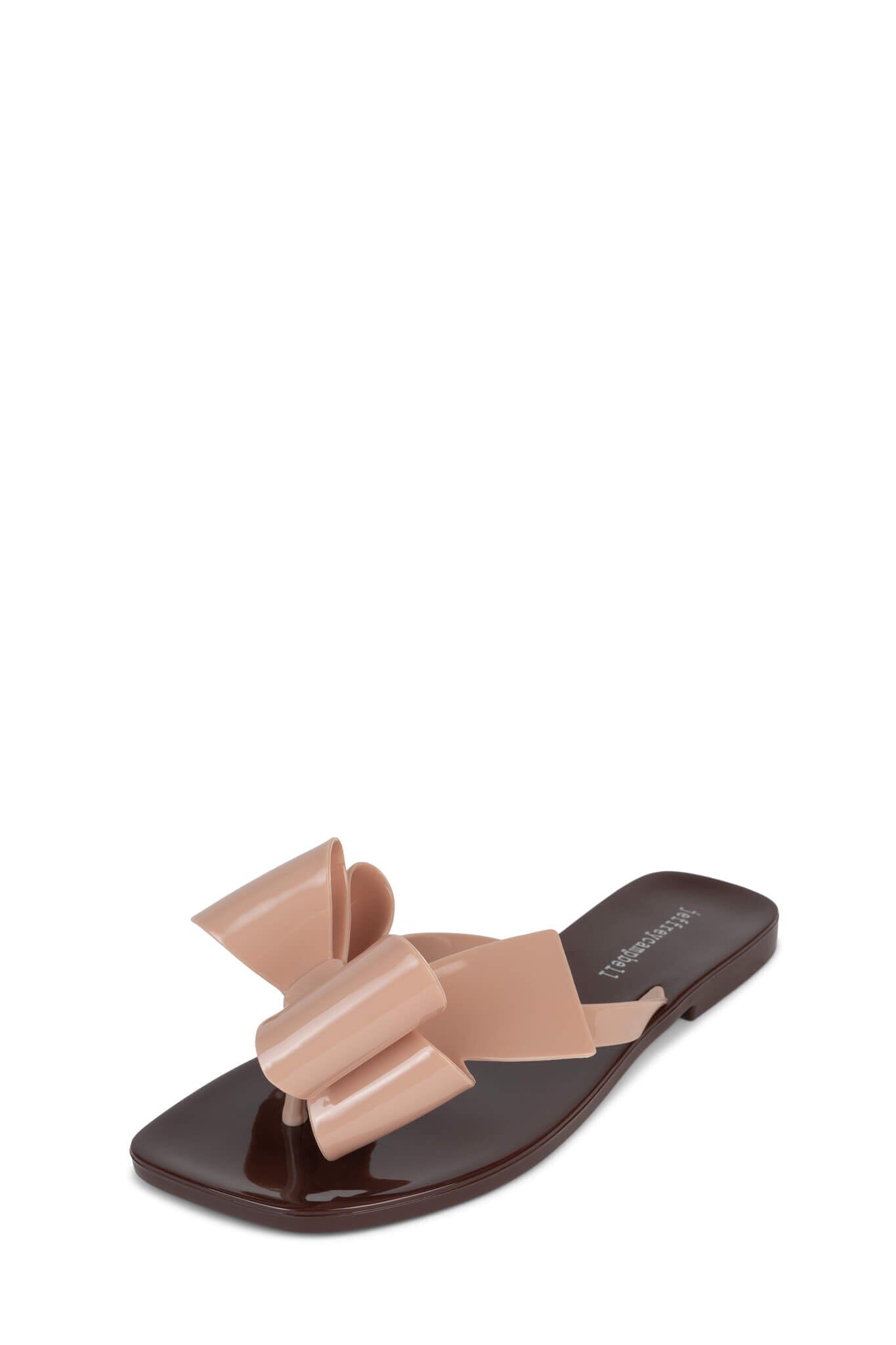 Buy Ferragamo Pink Jelly Sandals | Pink Color Women | AJIO LUXE