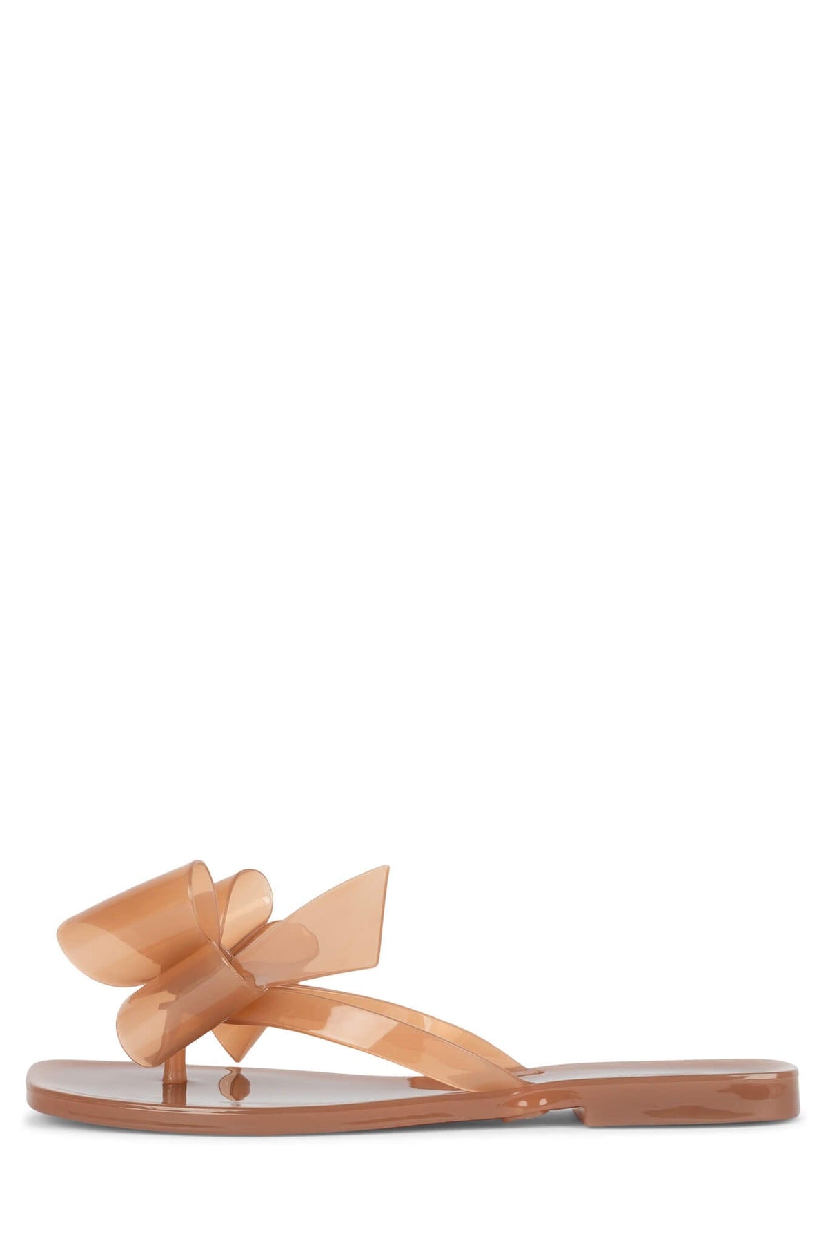 SUGARY Flat Sandal Jeffrey Campbell Caramel 6 