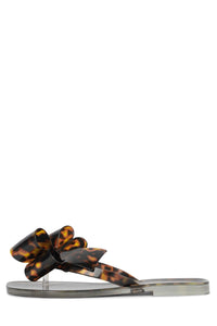 SUGARY Flat Sandal Jeffrey Campbell Tortoise 6 