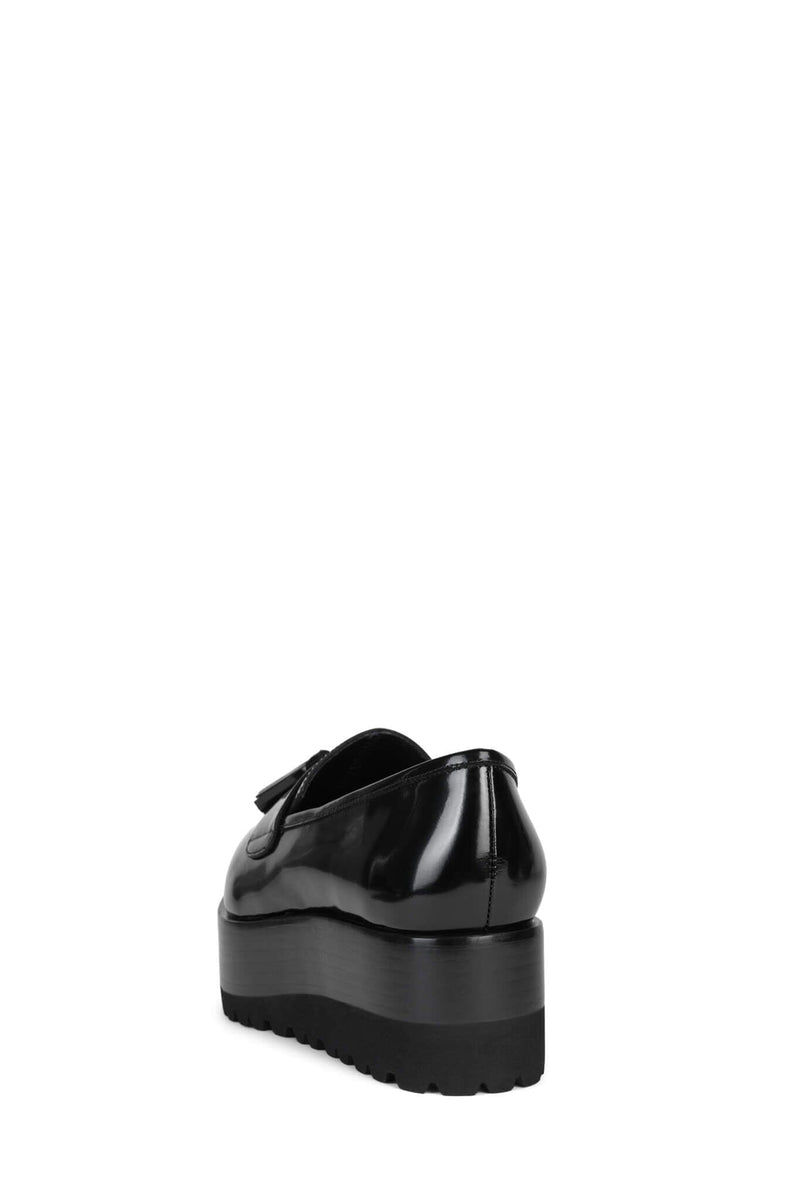 SUIT-ME Jeffrey Campbell Platform Loafer Black Box