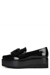 SUIT-ME Jeffrey Campbell Platform Loafer Black Box