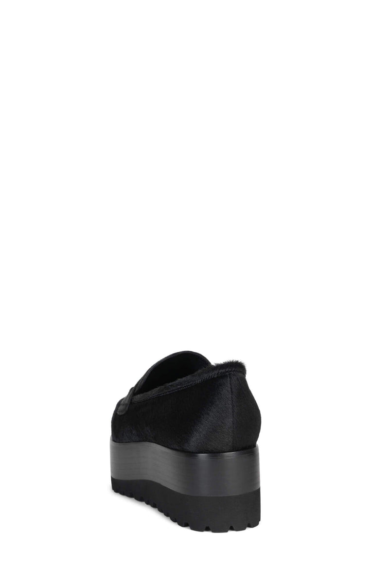 SUIT-YOU-F Jeffrey Campbell Platform Loafer Black