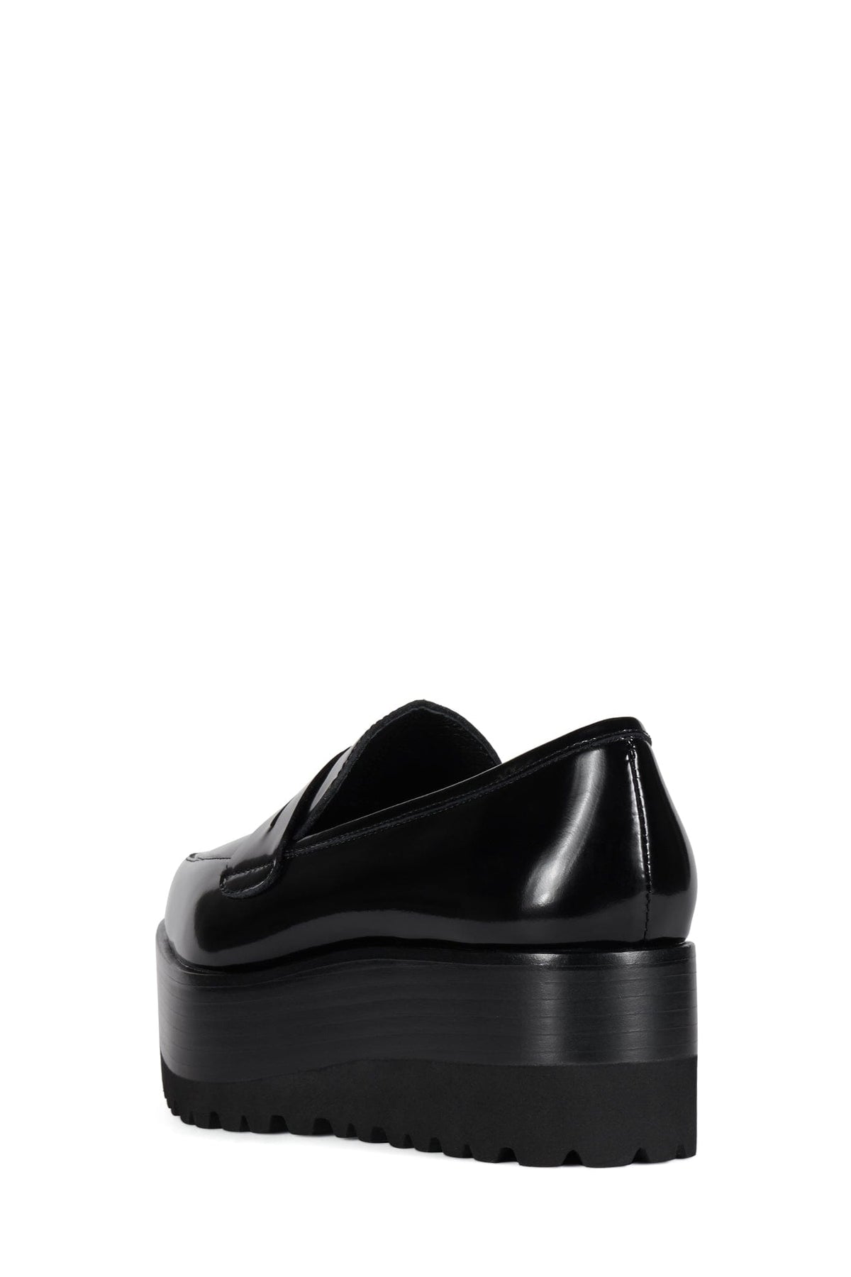 SUIT-YOU Jeffrey Campbell Platform Loafer Black Box