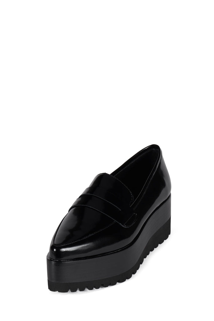 SUIT-YOU Jeffrey Campbell Platform Loafer Black Box