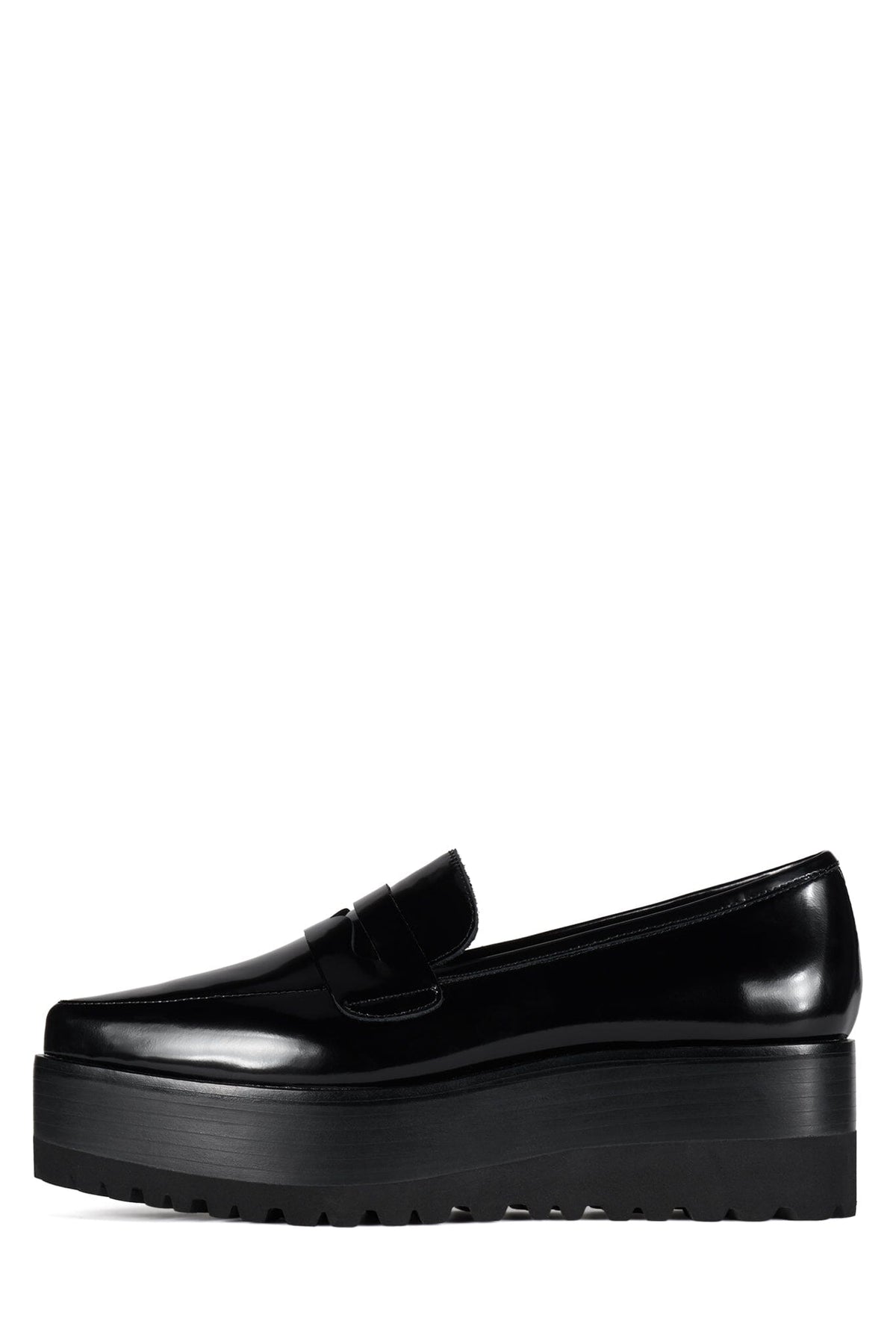 SUIT-YOU Jeffrey Campbell Platform Loafer Black Box