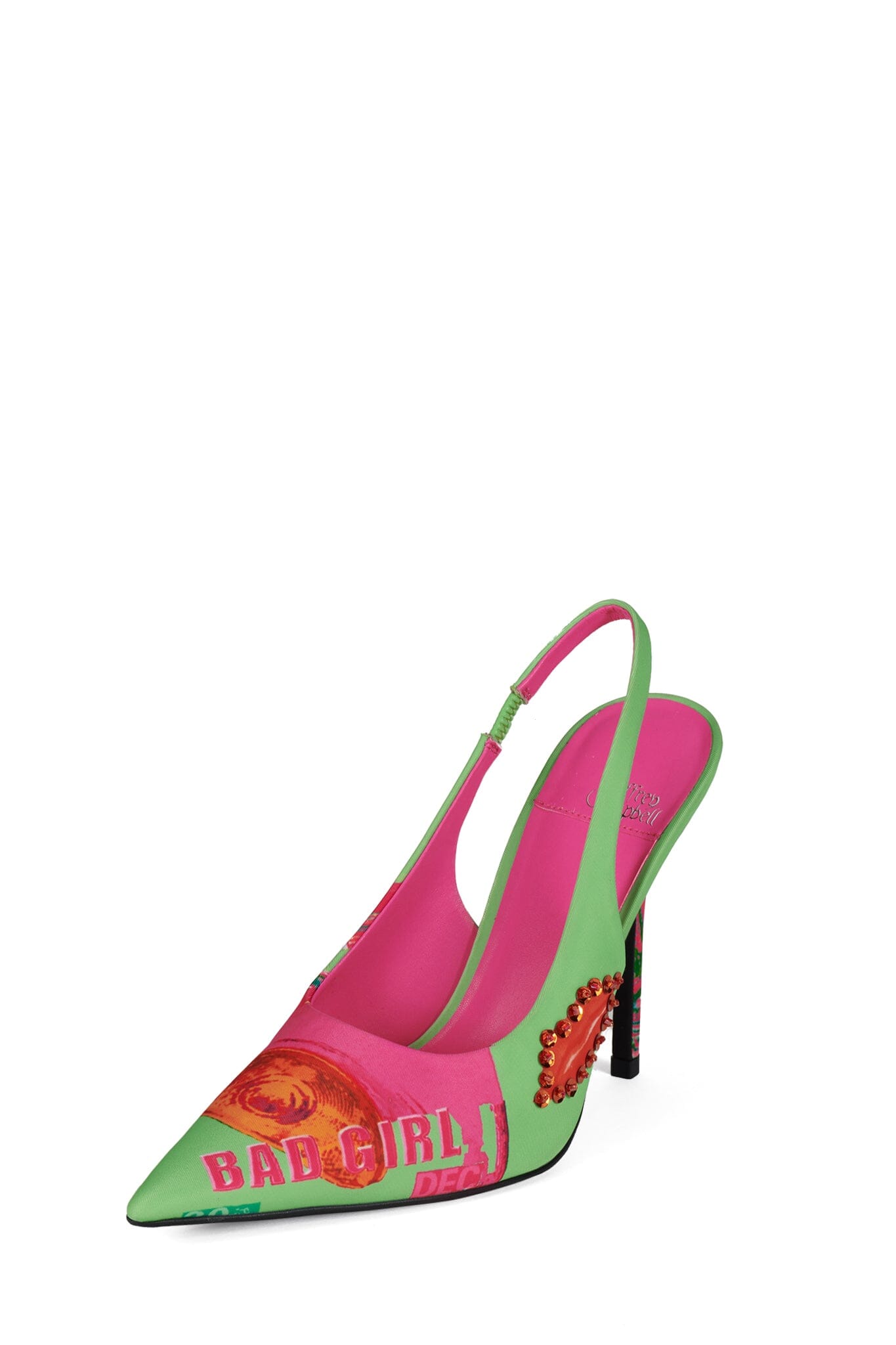 SURPASS Jeffrey Campbell Slingback Pumps