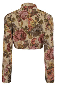 SURRENDER Jacket Blush Tapestry _hover