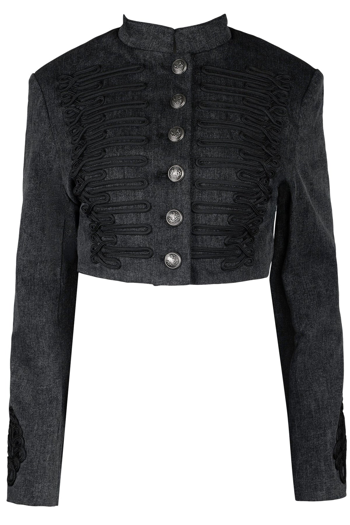 SURRENDER JACKET Jacket YYH Black Washed Denim XS 