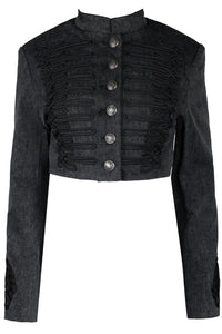SURRENDER JACKET Jacket YYH Black Washed Denim XS 