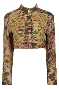 SURRENDER Jacket Blush Tapestry