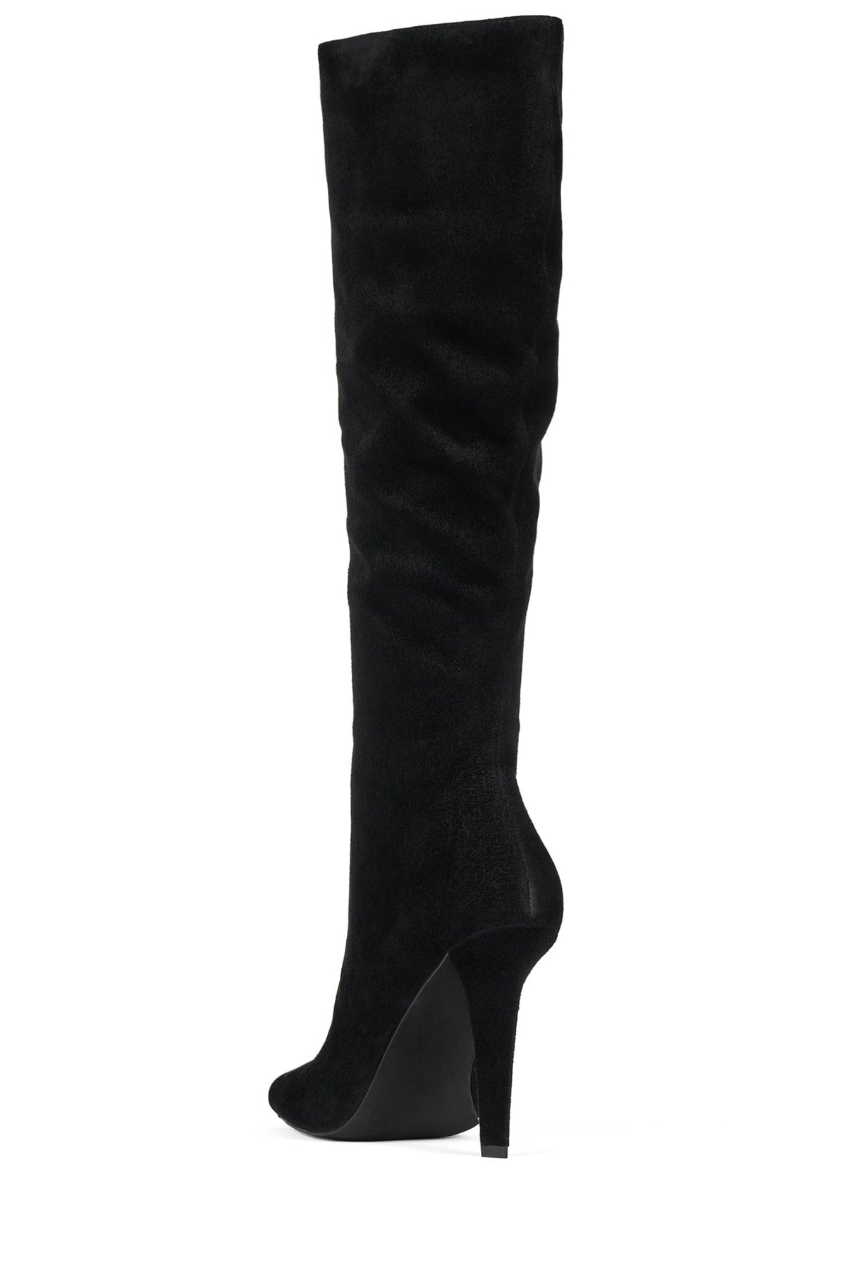 SUSANNA-K Knee-High Boot Black Suede