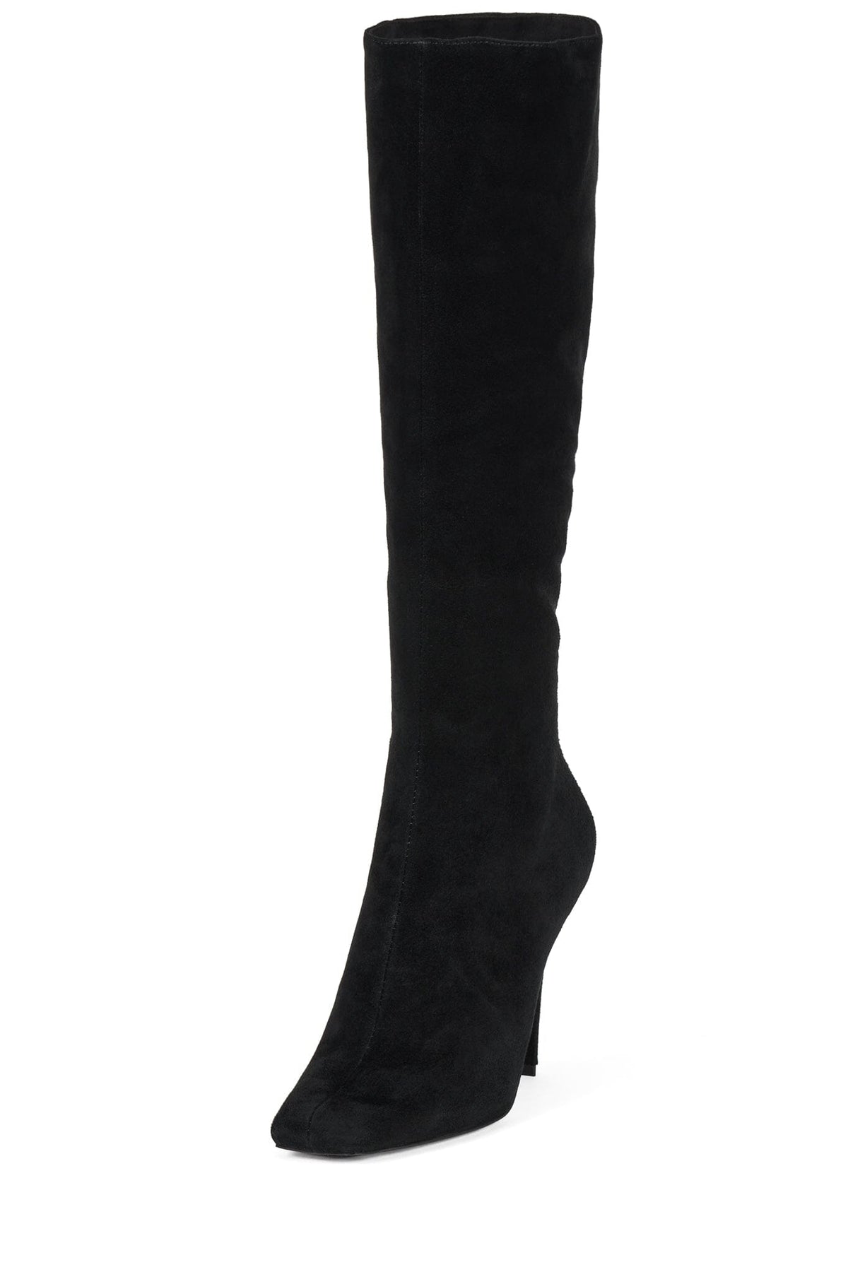 SUSANNA-K Knee-High Boot Black Suede _hover