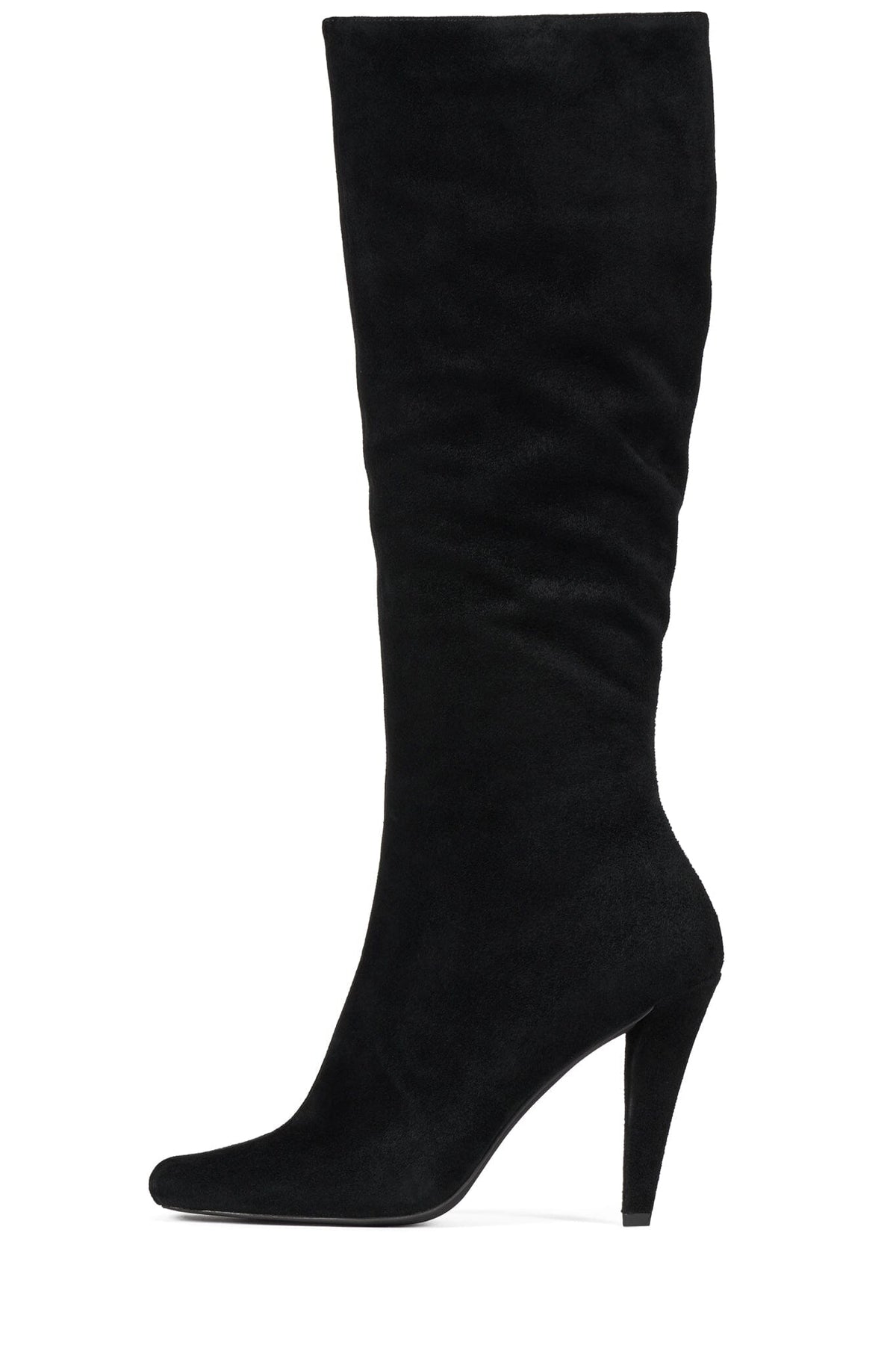 SUSANNA-K Knee-High Boot Black Suede