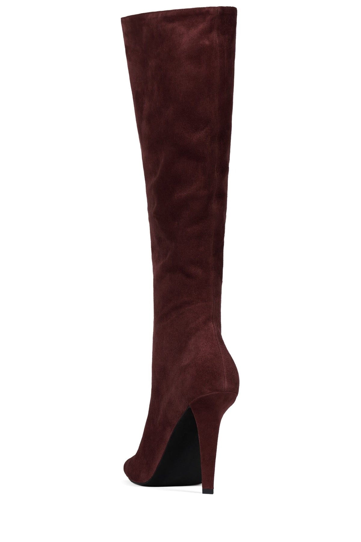 SUSANNA-K Heeled Boot Wine Suede