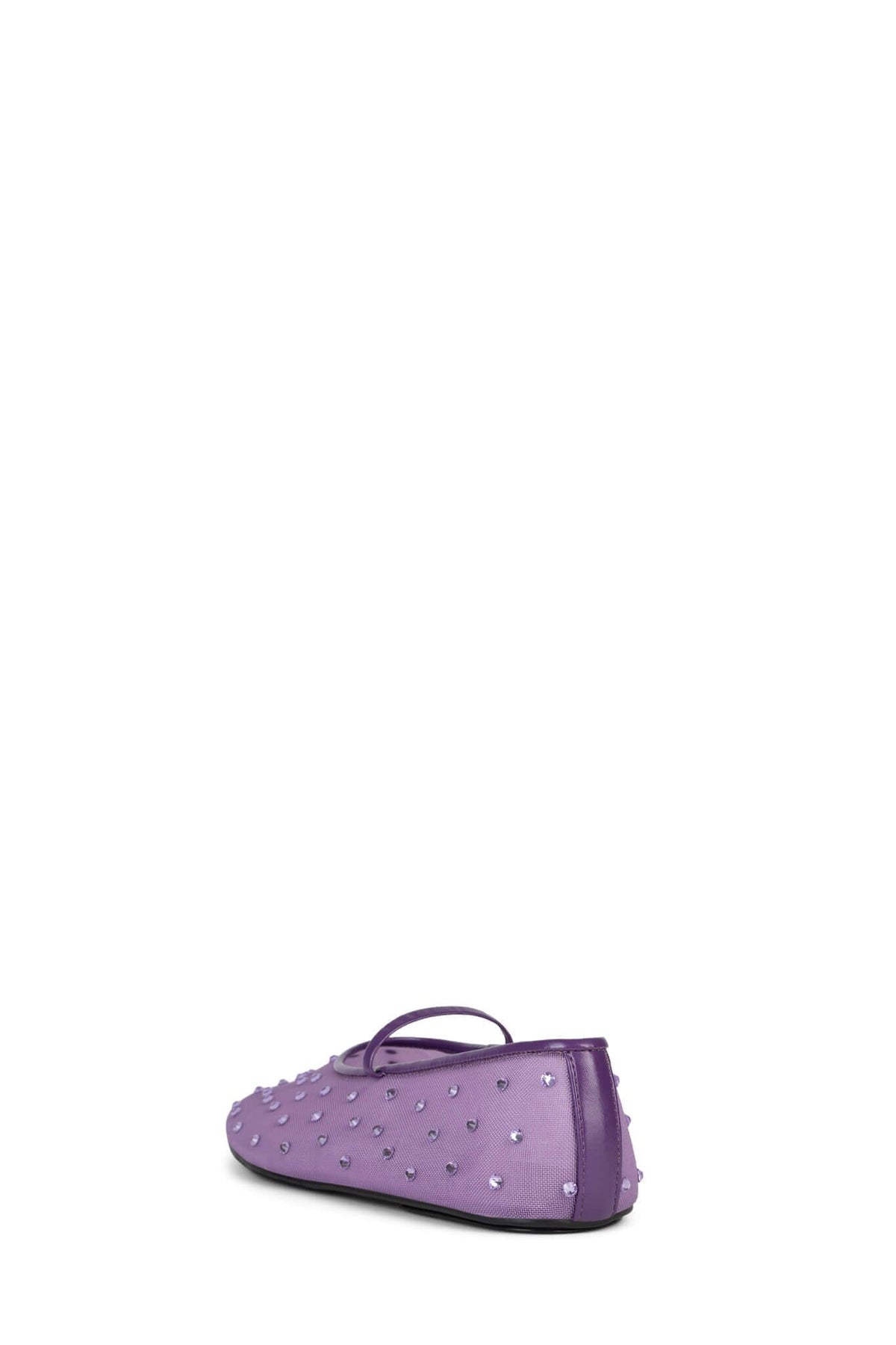 Jeffrey Campbell Mary Janes Ballet Flats Lavender Combo