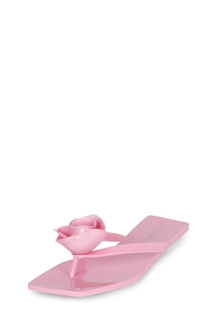 Pink Jeffrey Sandals Women's Jeffrey Campbell Pink Rhinestone