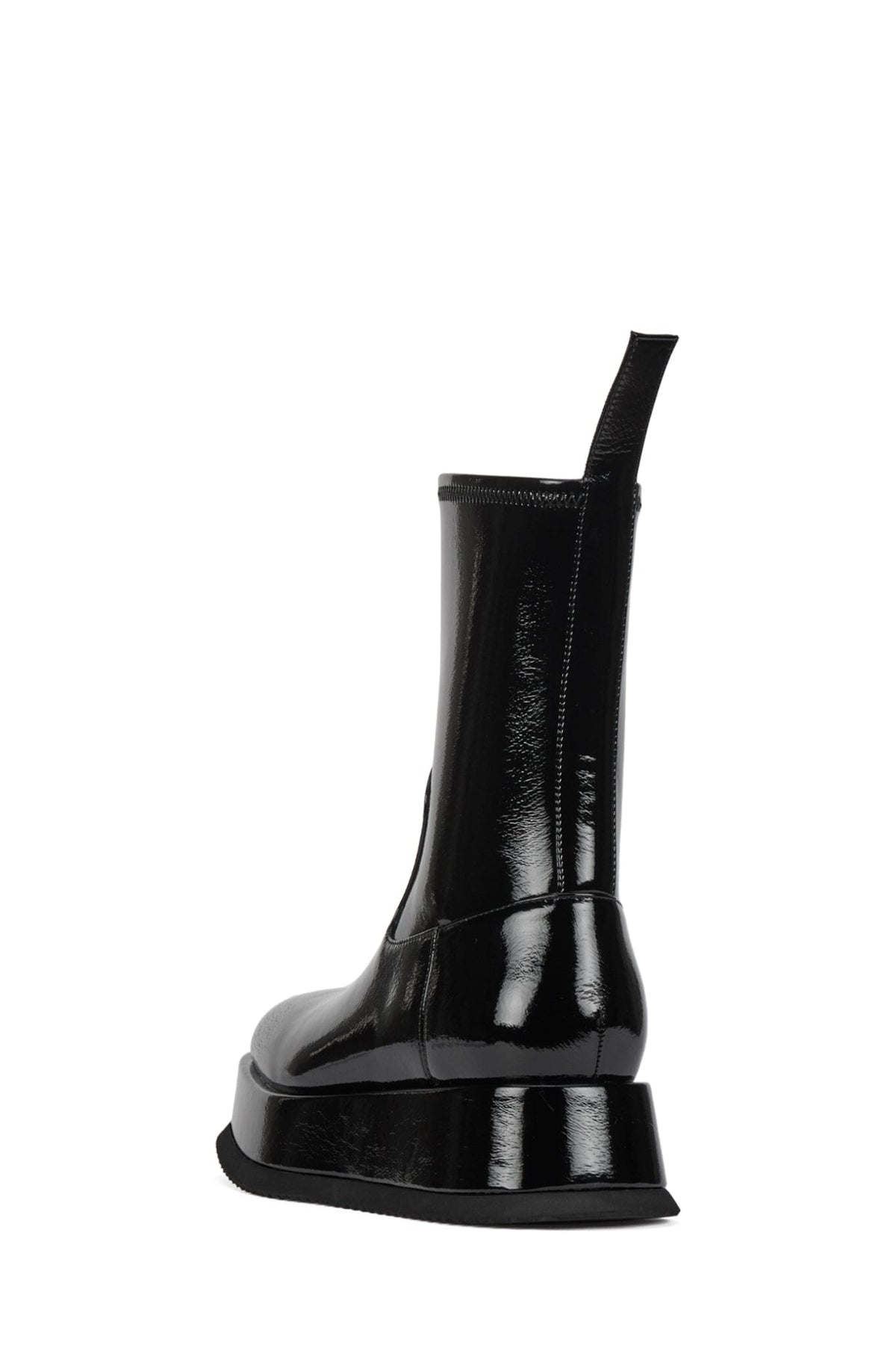 SYNTH Jeffrey Campbell Boot Black Crinkle