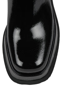 SYNTH Jeffrey Campbell Boot Black Crinkle