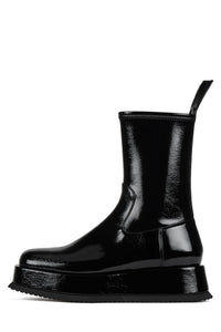 SYNTH Jeffrey Campbell Boot Black Crinkle