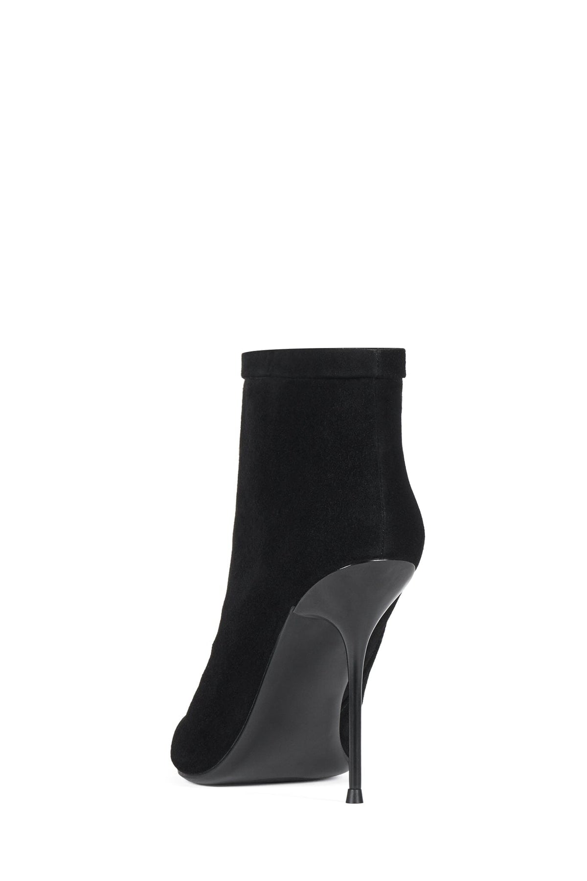 TAKE-IT Stiletto Bootie Black Suede