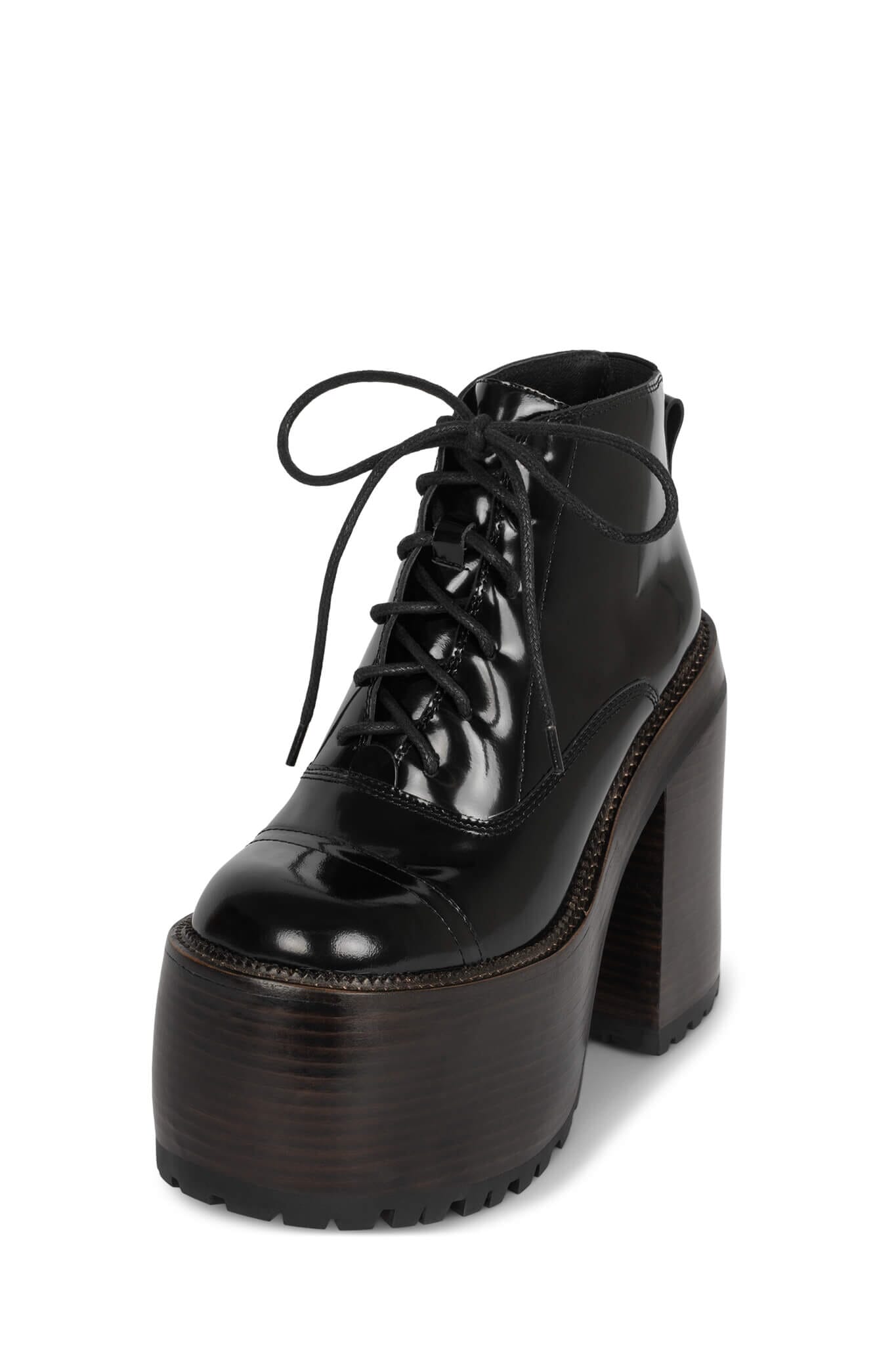 TAKEOFF Jeffrey Campbell Platform Bootie