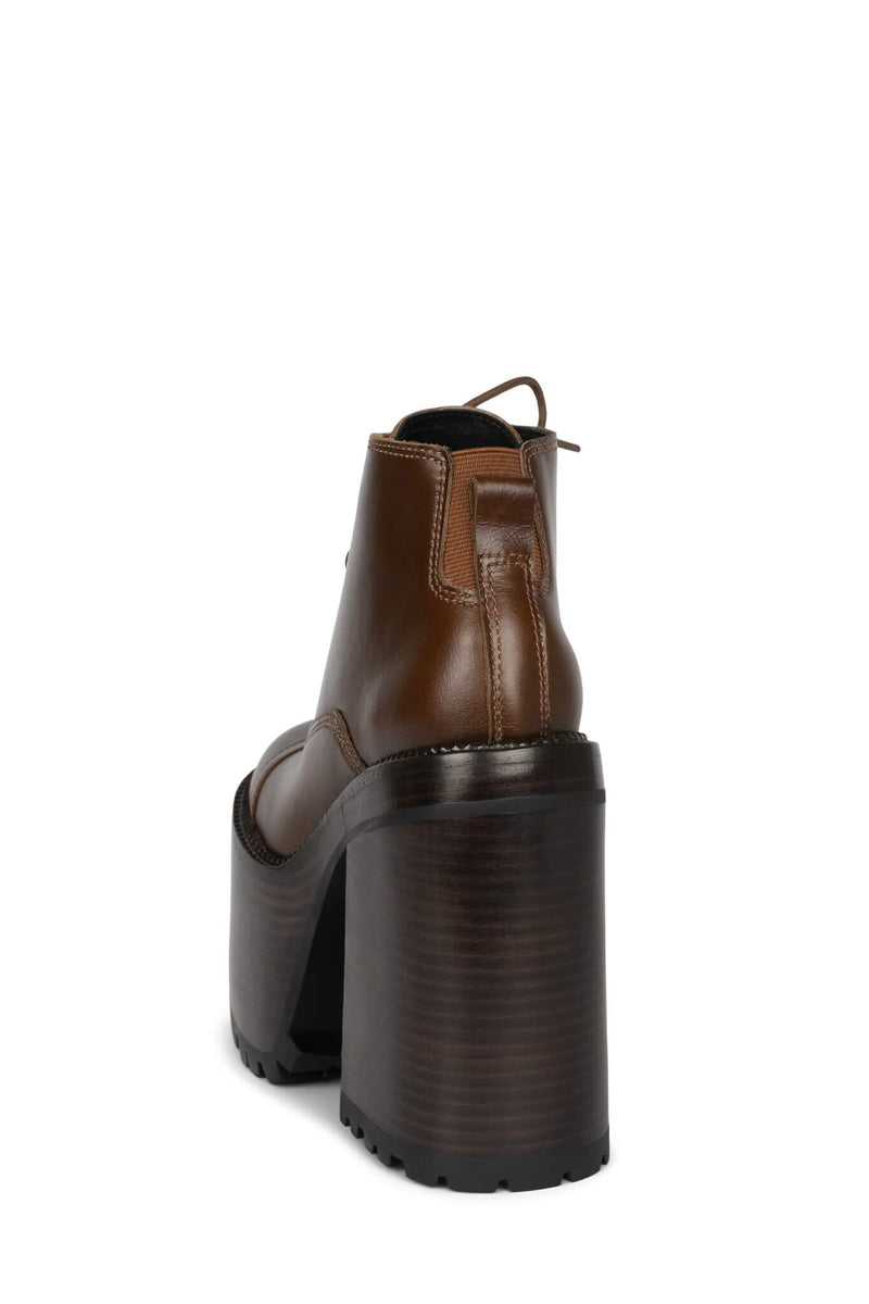 TAKEOFF Jeffrey Campbell Platform Bootie Wine / 11 TAKEOFF Jeffrey Campbell Platform Bootie Wine / 11
