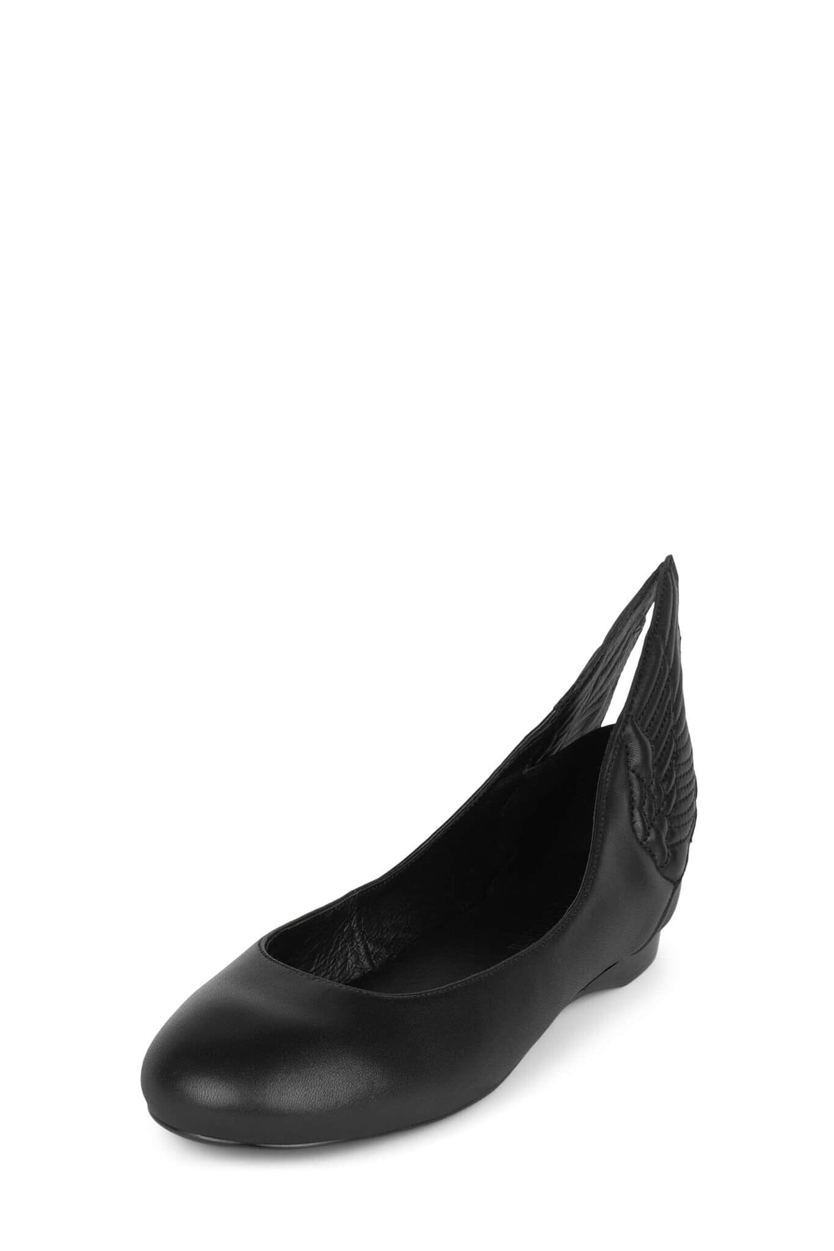 TALARIA Jeffrey Campbell Flat Black _hover