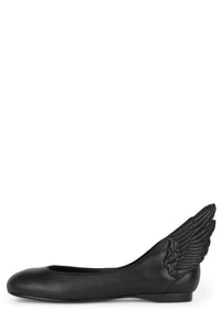TALARIA Jeffrey Campbell Flat Black