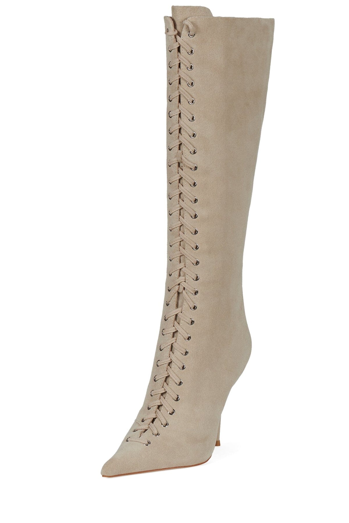 TAUNTING Knee-High Boot Ice Suede _hover