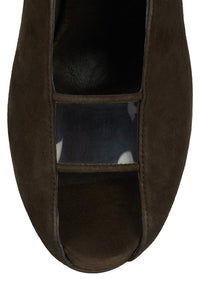 TECHNICAL Coffee Suede