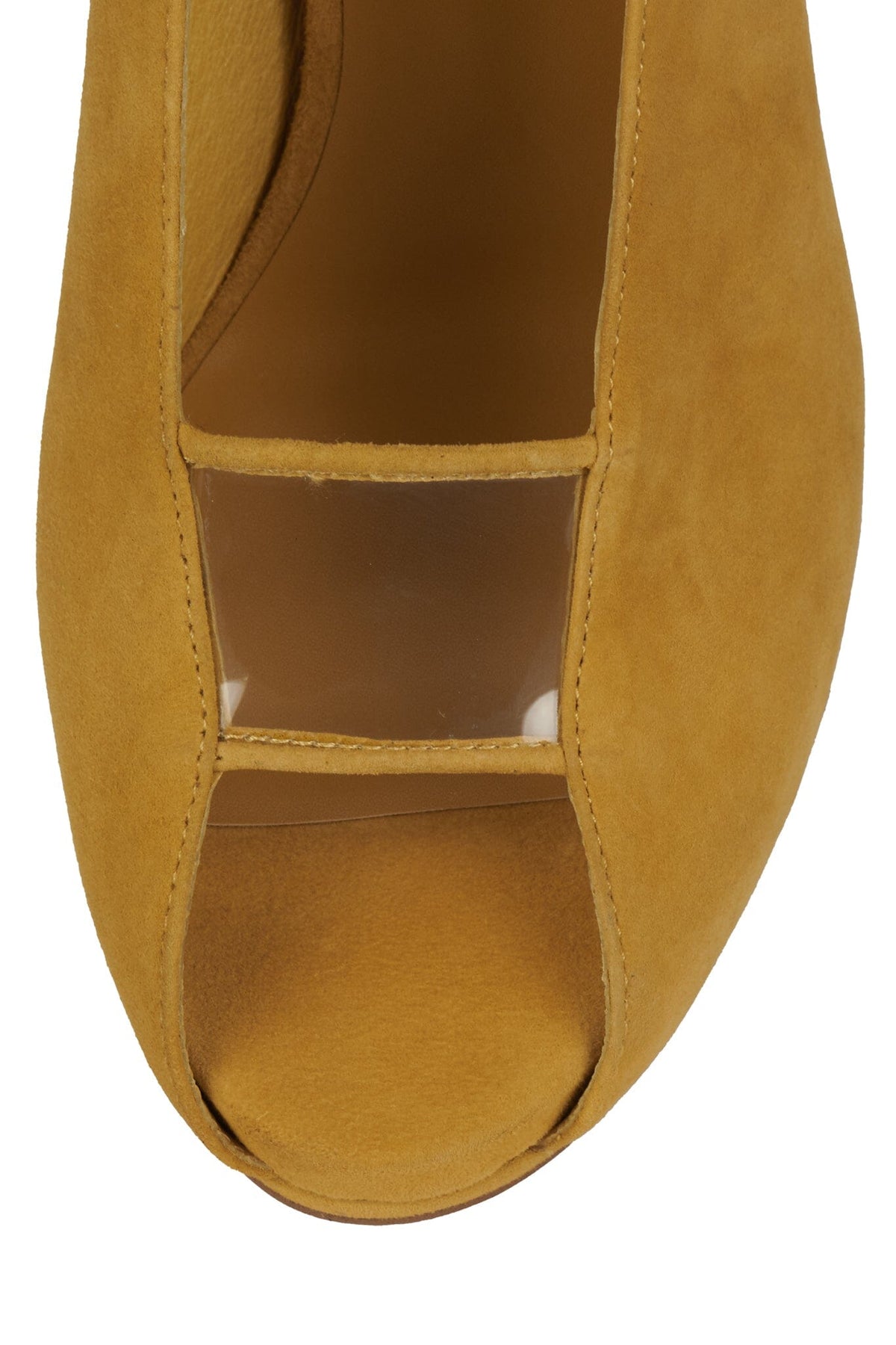 TECHNICAL Mustard Suede