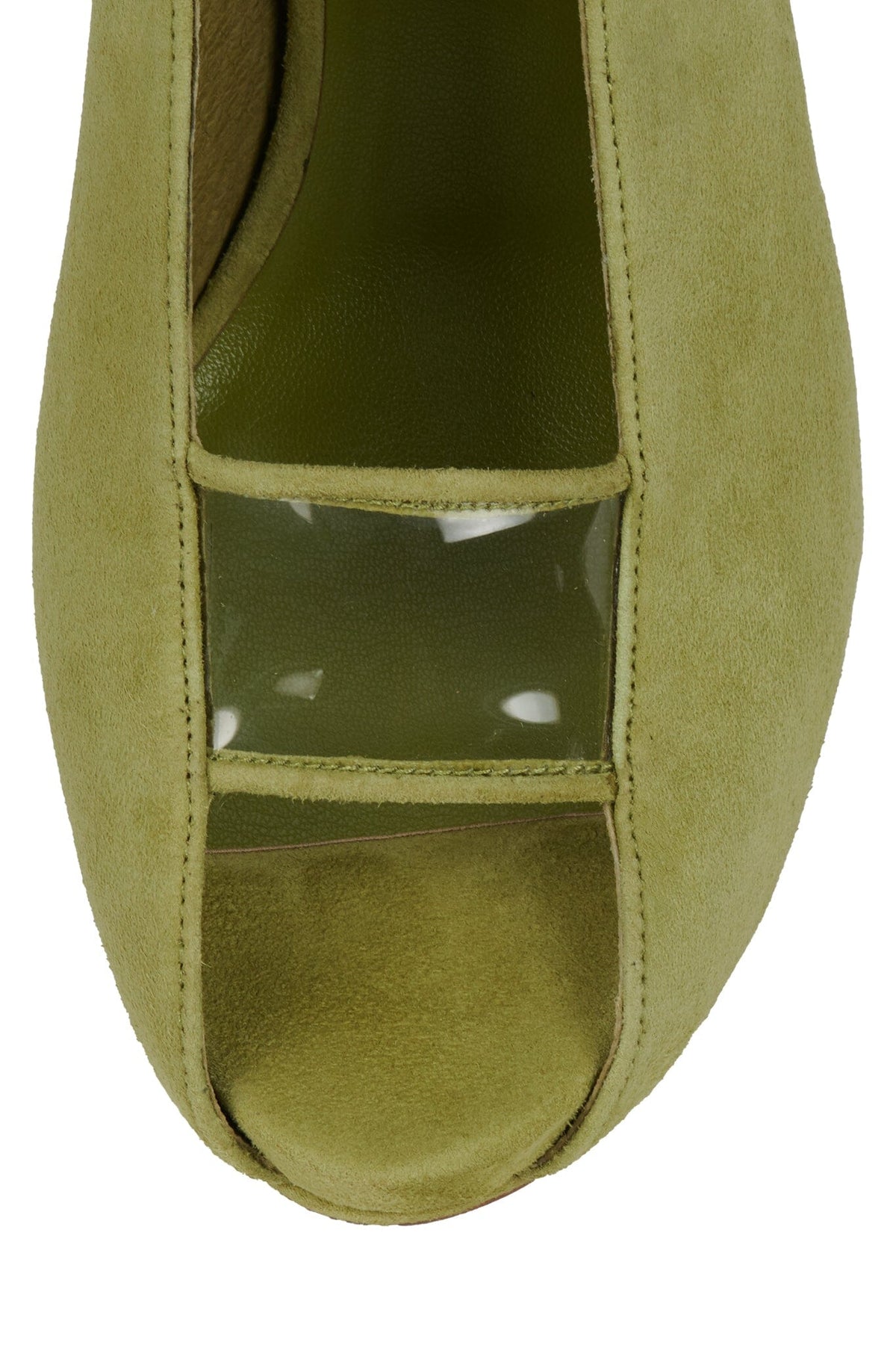 TECHNICAL Chartreuse Suede
