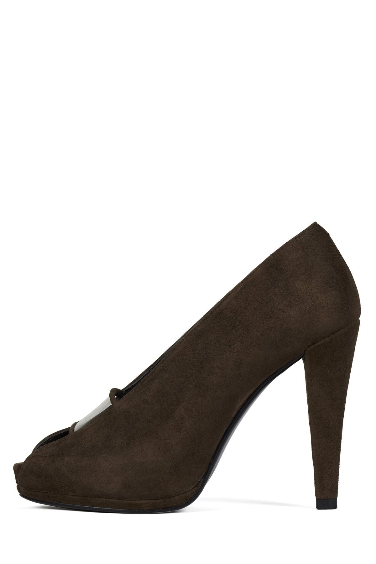 TECHNICAL Coffee Suede
