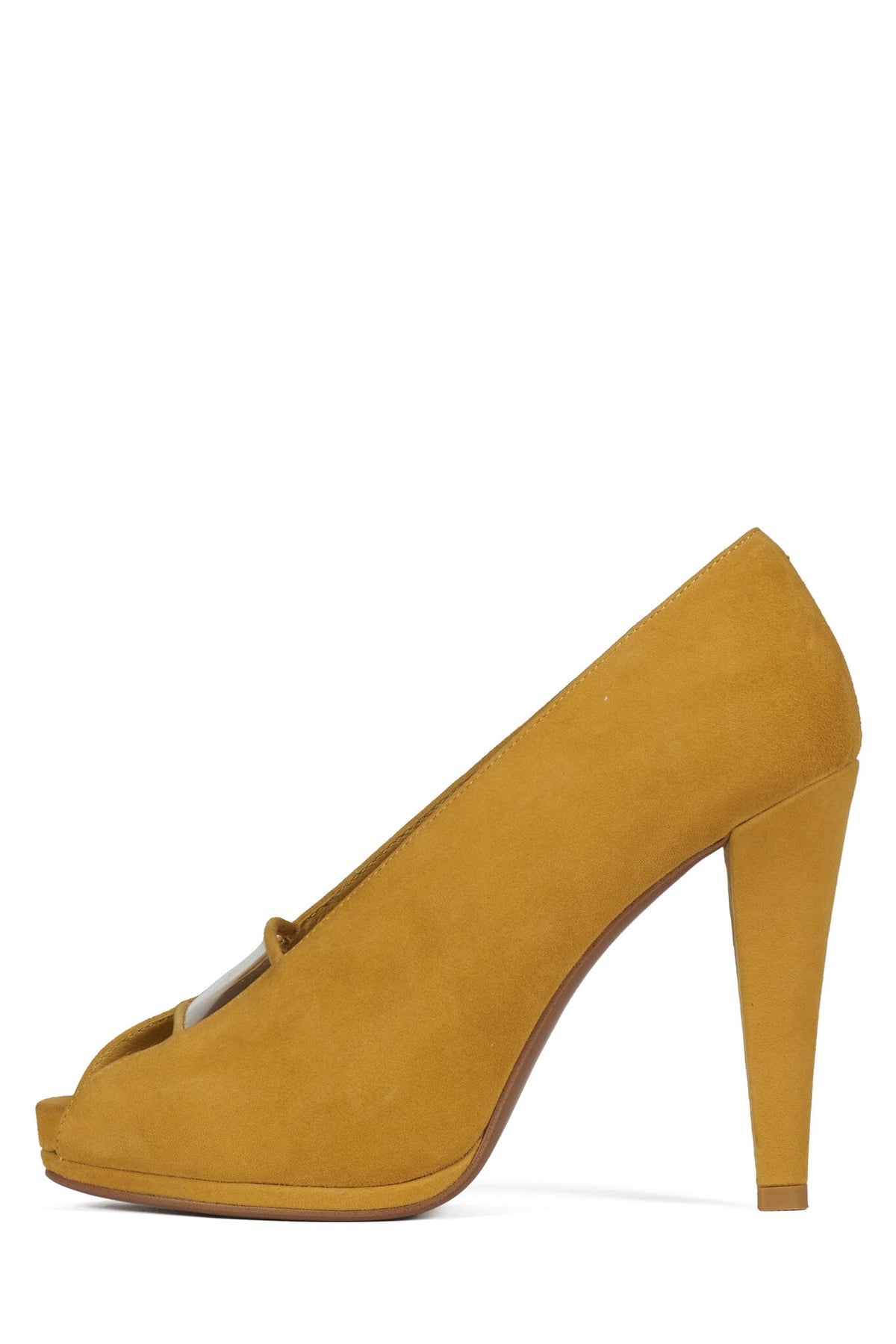 TECHNICAL Mustard Suede