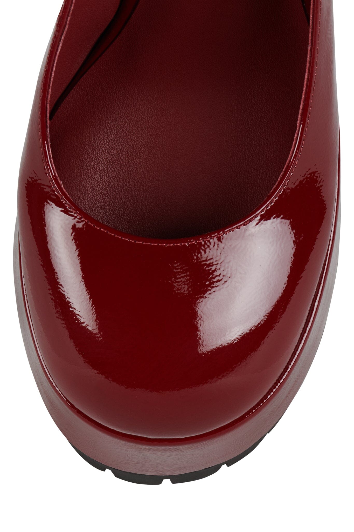 TEMPERS Jeffrey Campbell Platform Mary-Jane