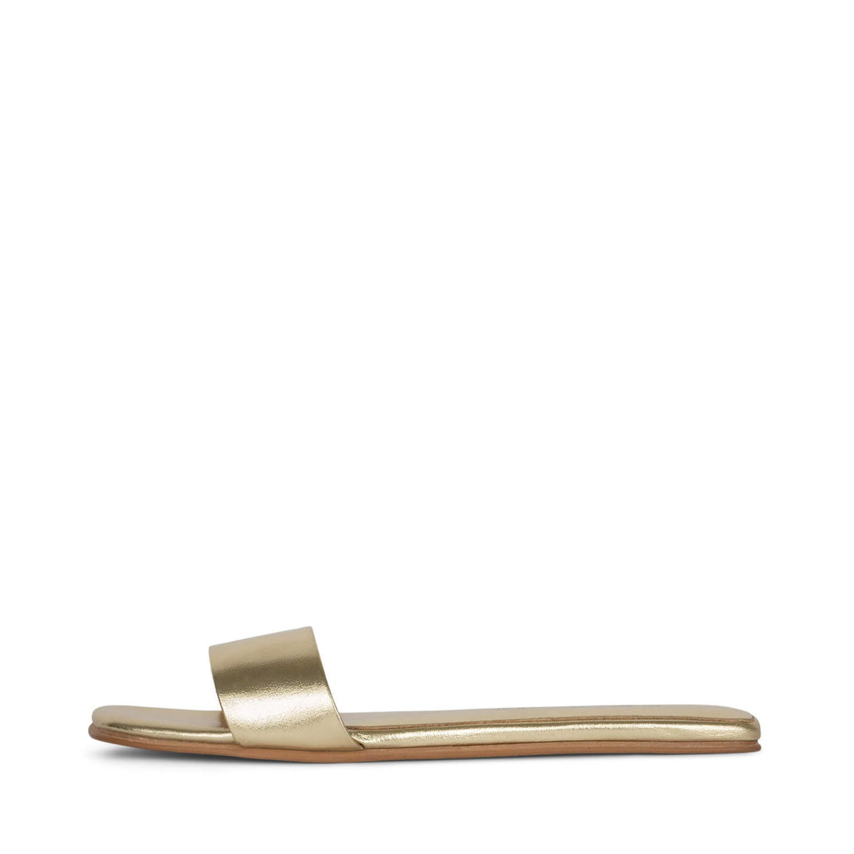 TEST Product - Flat Jeffrey Campbell Gold 6 