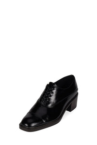 THATCH Jeffrey Campbell Heeled Oxford Black Crinkle
_hover