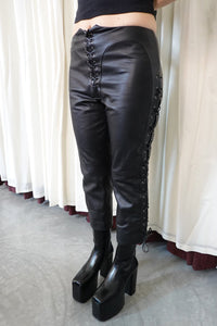 THE-DARE Jeffrey Campbell Platform Boot Black