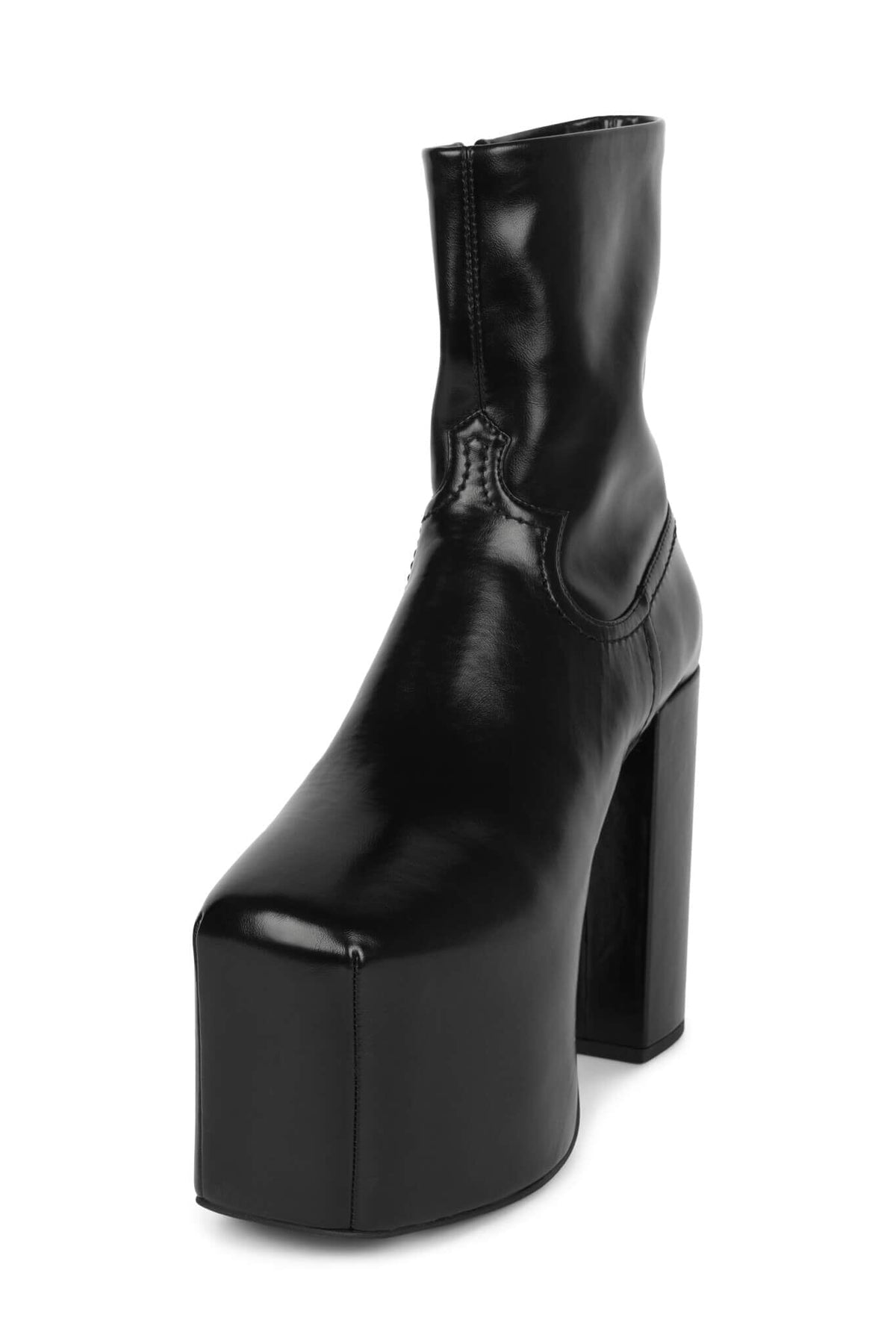 THE-DARE Jeffrey Campbell Platform Boot Black