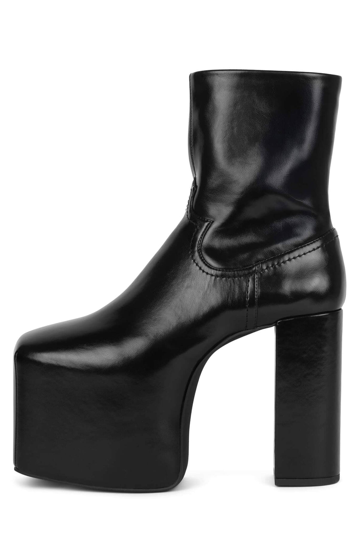 THE-DARE Jeffrey Campbell Platform Boot Black