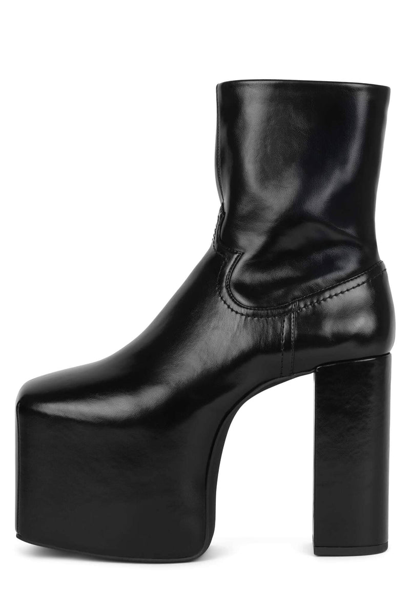 THE-DARE Jeffrey Campbell Platform Boot Black