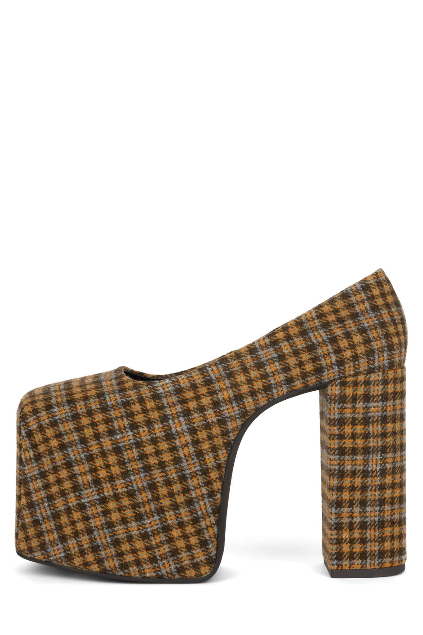 よしふみ THE-DRAMA Jeffrey Campbell Platform Pump