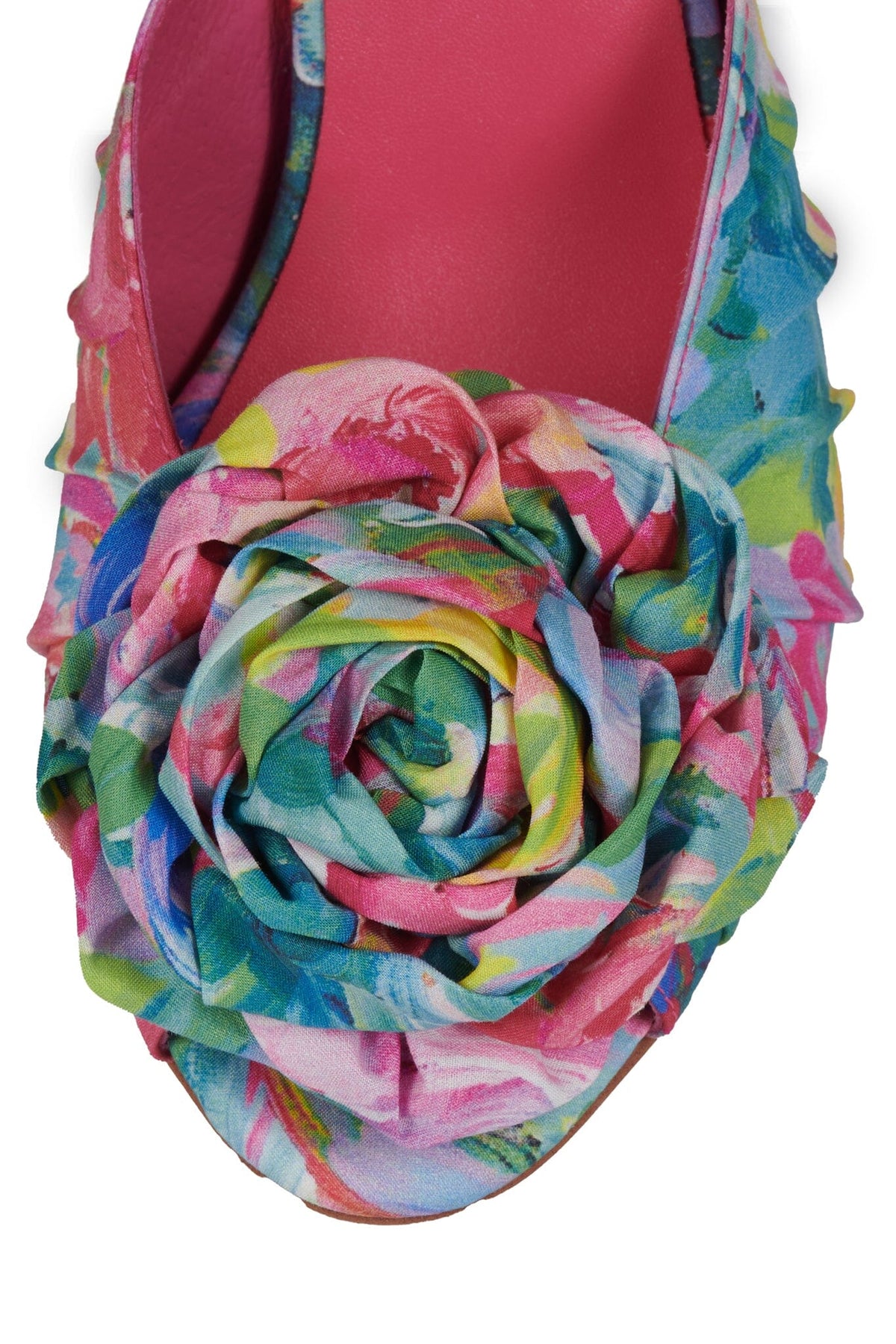 THE-GARDEN Fuchsia Multi Floral