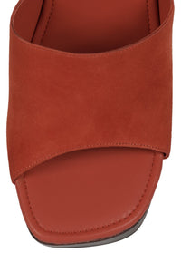 THE-LEGEND Orange Suede