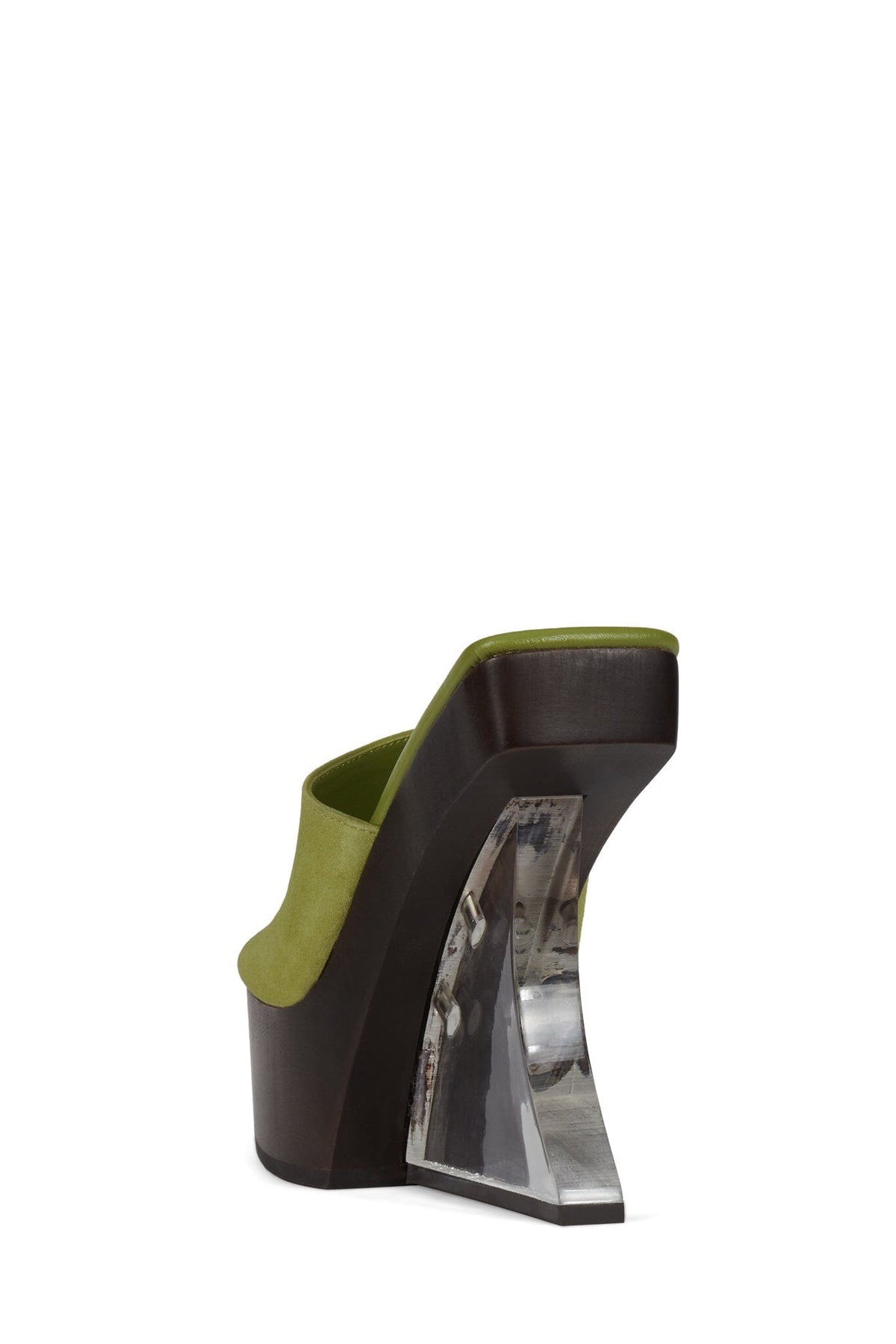 THE-LEGEND Chartreuse Suede