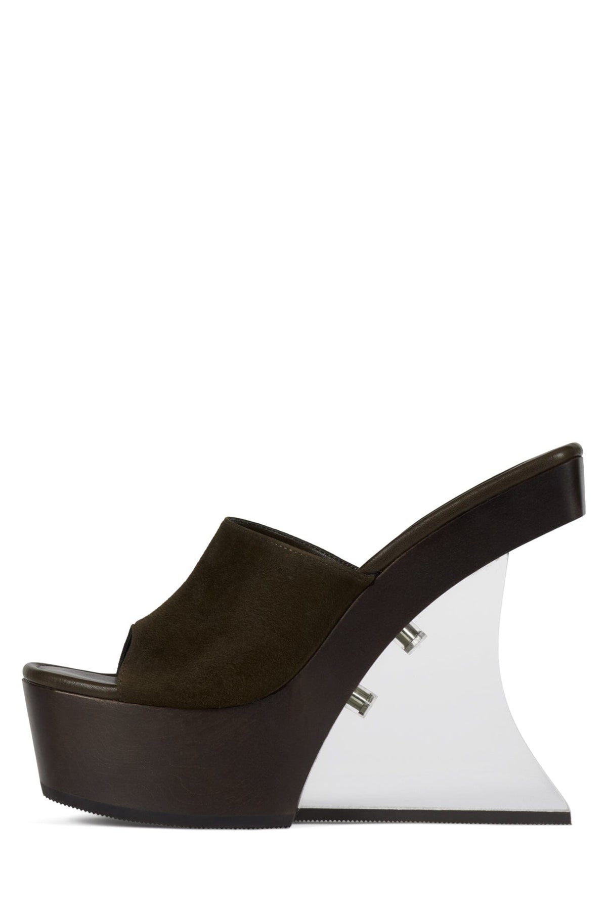 THE-LEGEND Brown Suede